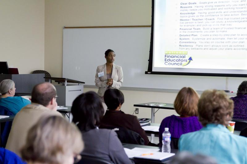 Wake Tech Unveils SunTrust Foundation Center for Financial Education