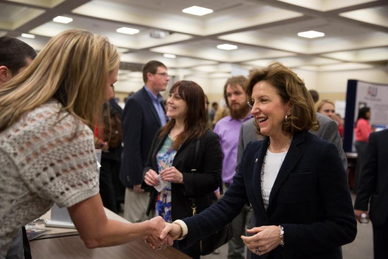 Wake Tech and Senator Kay Hagan Host Jobs Fair