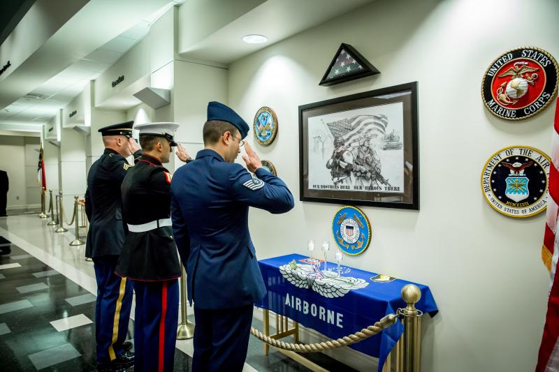 Public Safety Officials Commemorate 9/11 with Tribute to First Responders