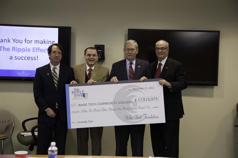 Wake Tech Fundraising Campaign Tops Ambitious Goal
