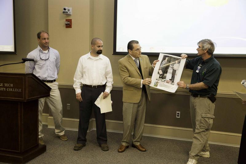 Heavy Equipment and Transport Technology Students Win National Scholarships