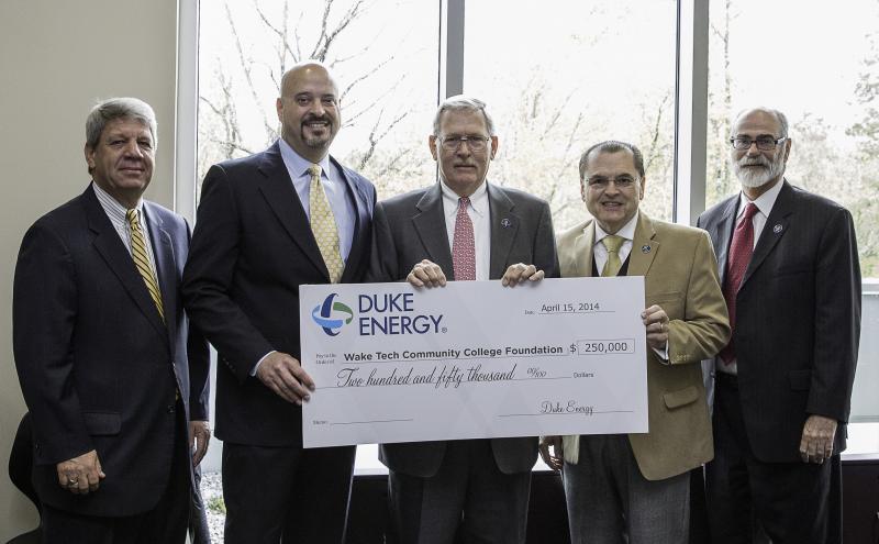 Duke Energy Announces $250,000 in Support for Critical Wake Tech Programs