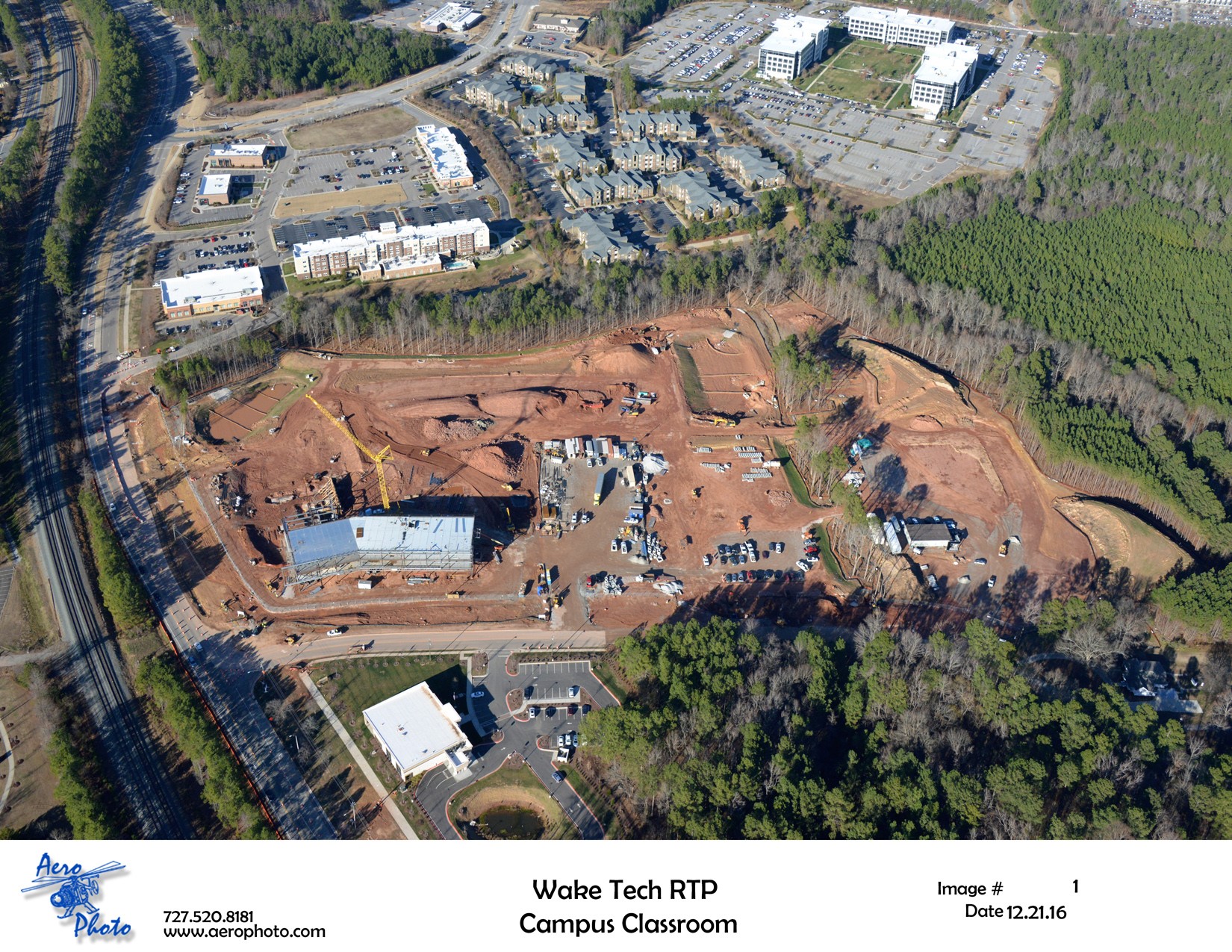 RTP Campus Ariel View