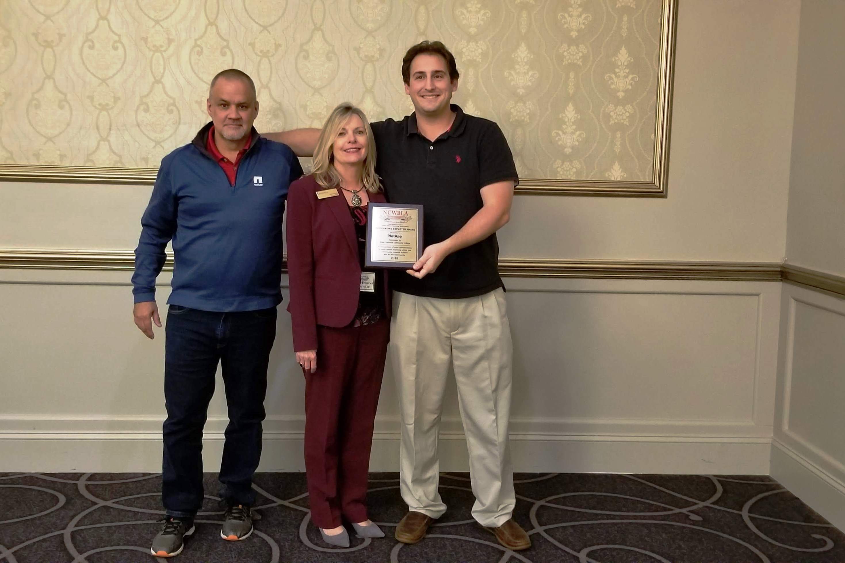 Wake Tech is proud to announce that one of its work-based learning partners has received a prestigious award. 