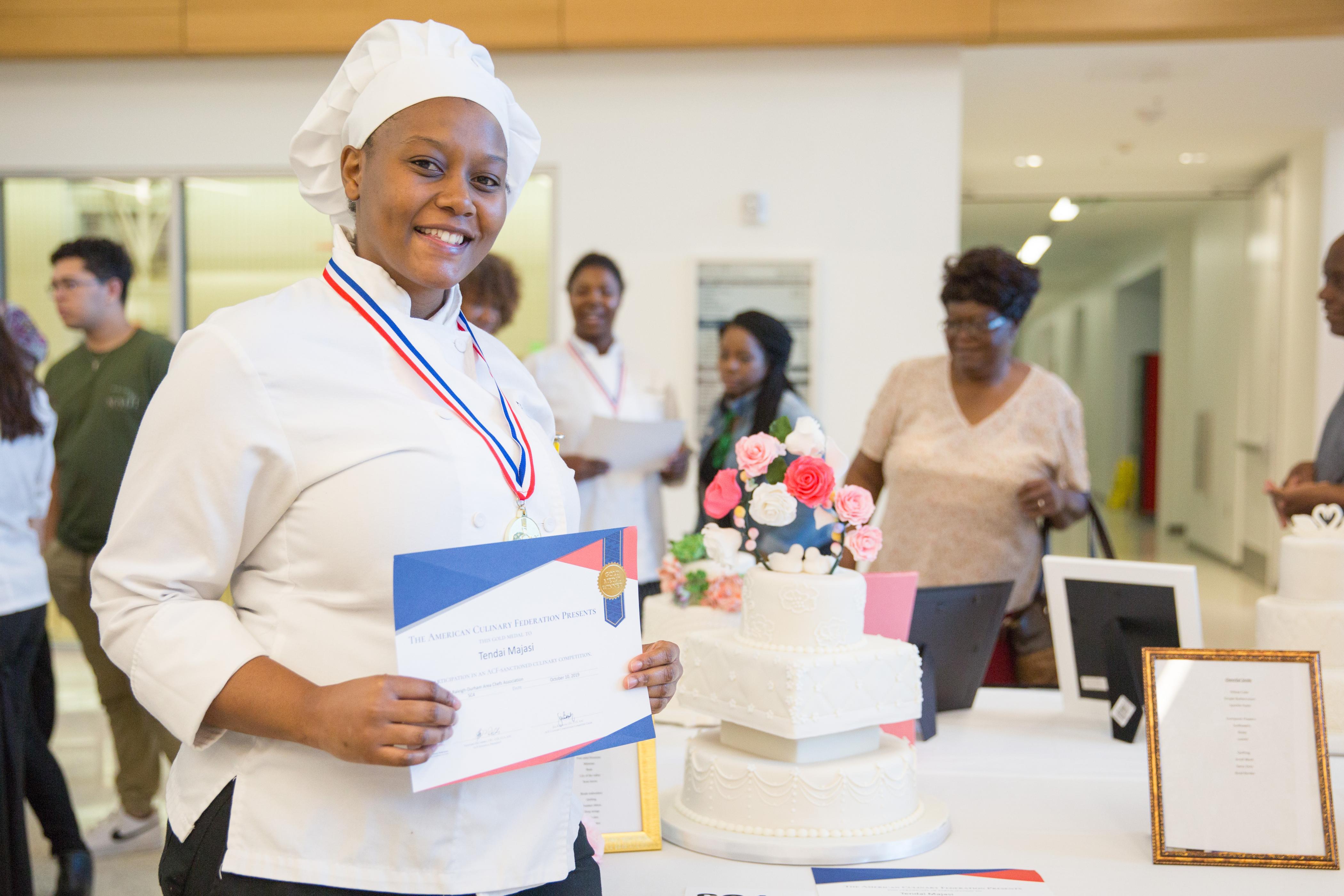 Tendai Majasi, Best in Show Winner  