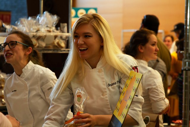 Students Showcase Baking Skills 