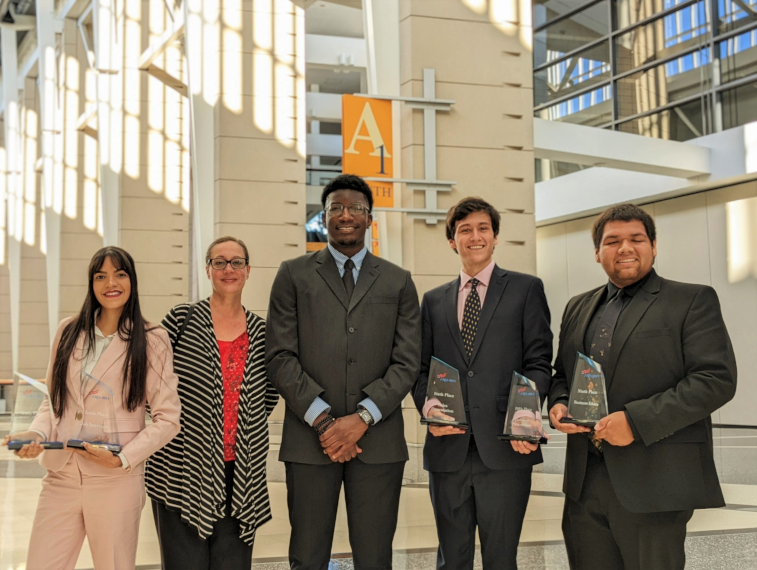 Phi Beta Lambda Students Win National Honors 