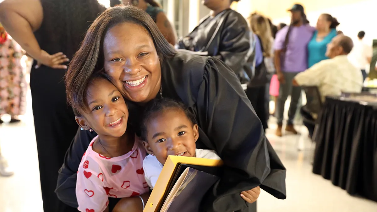 Wake Tech honored 165 students in the Adult High School, High School Equivalency Preparation and High School Equivalency for Seasonal Workers programs during a special graduation ceremony.
