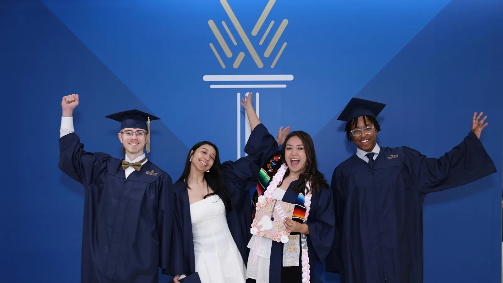 Wake Tech recognized more than 1,500 students in four Spring 2025 graduation ceremonies.