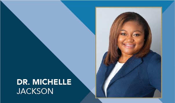 Dr. Michelle Jackson, Dean of Liberal Arts