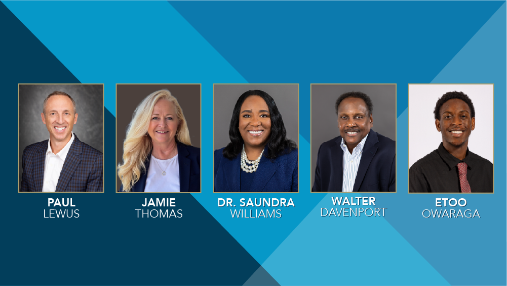 Board Welcomes New and Returning Trustees