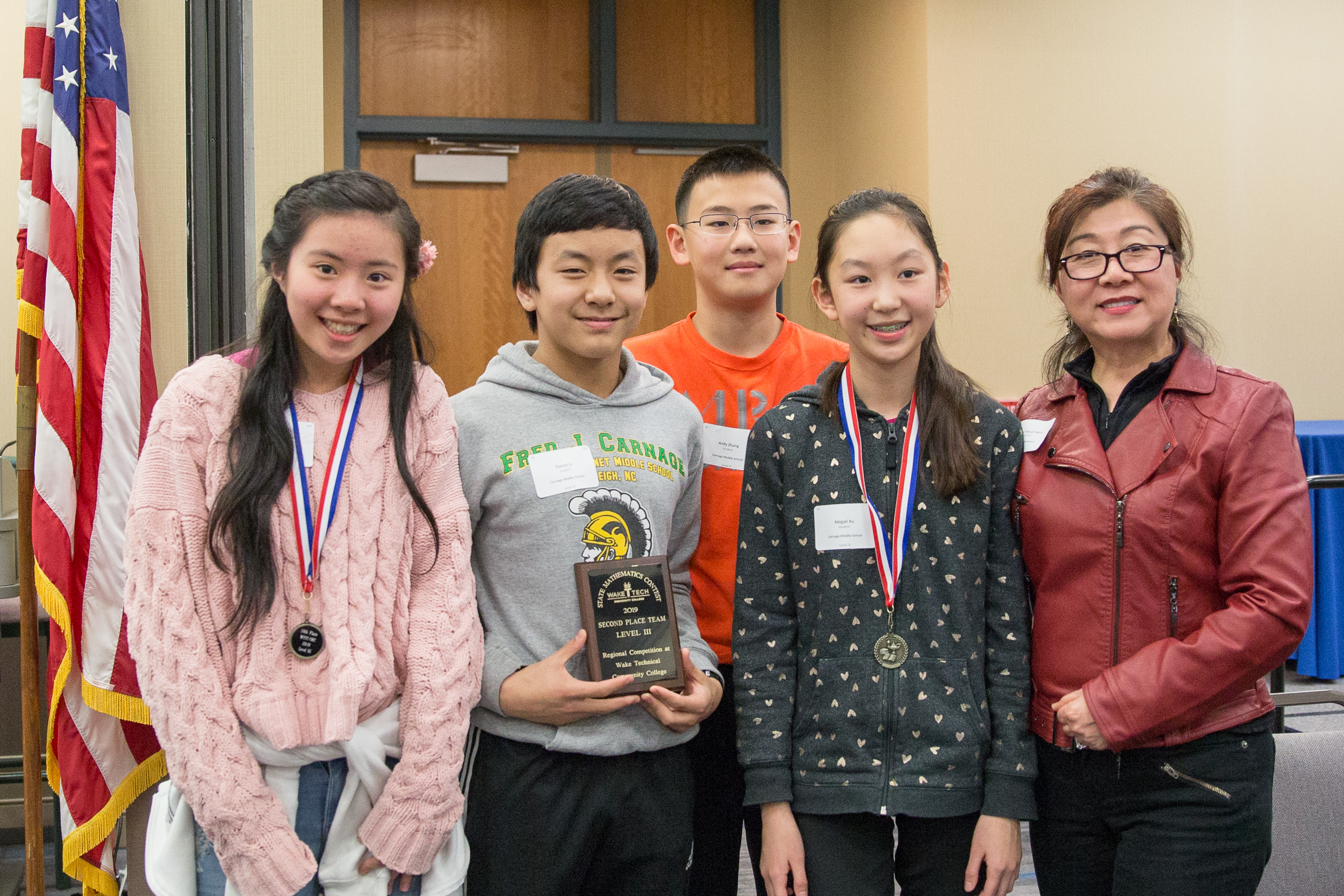  Local Students Compete in Annual Math Contest