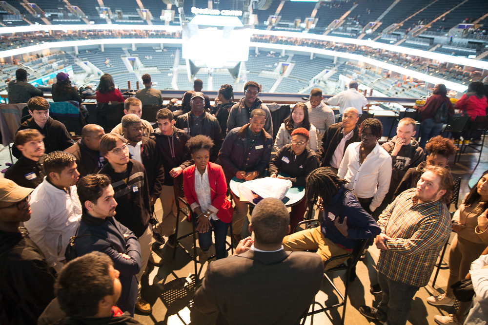 Charlotte Hornets Create a Buzz for Wake Tech Students