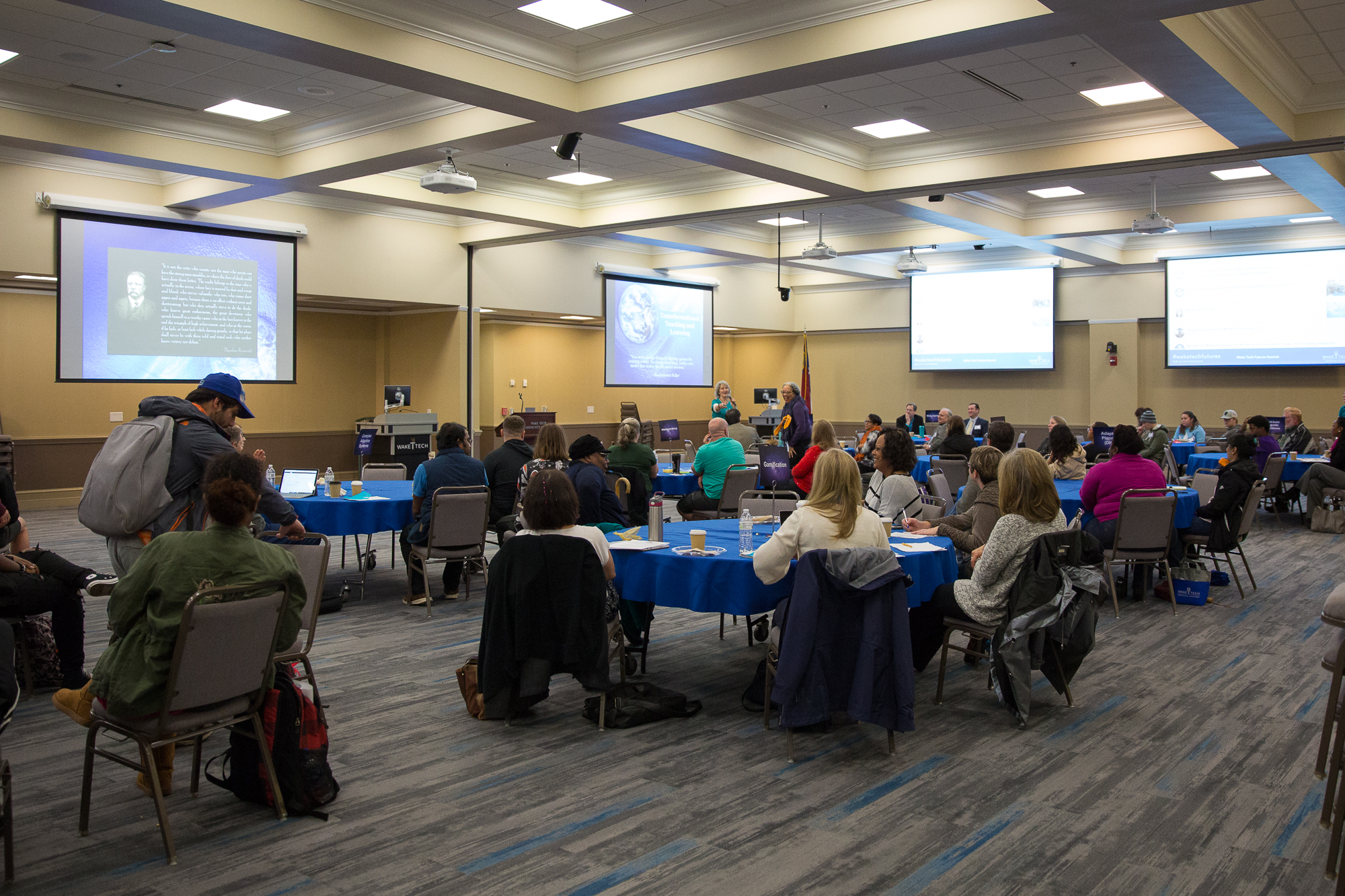 Future Forward Summit Explores Transformational Learning