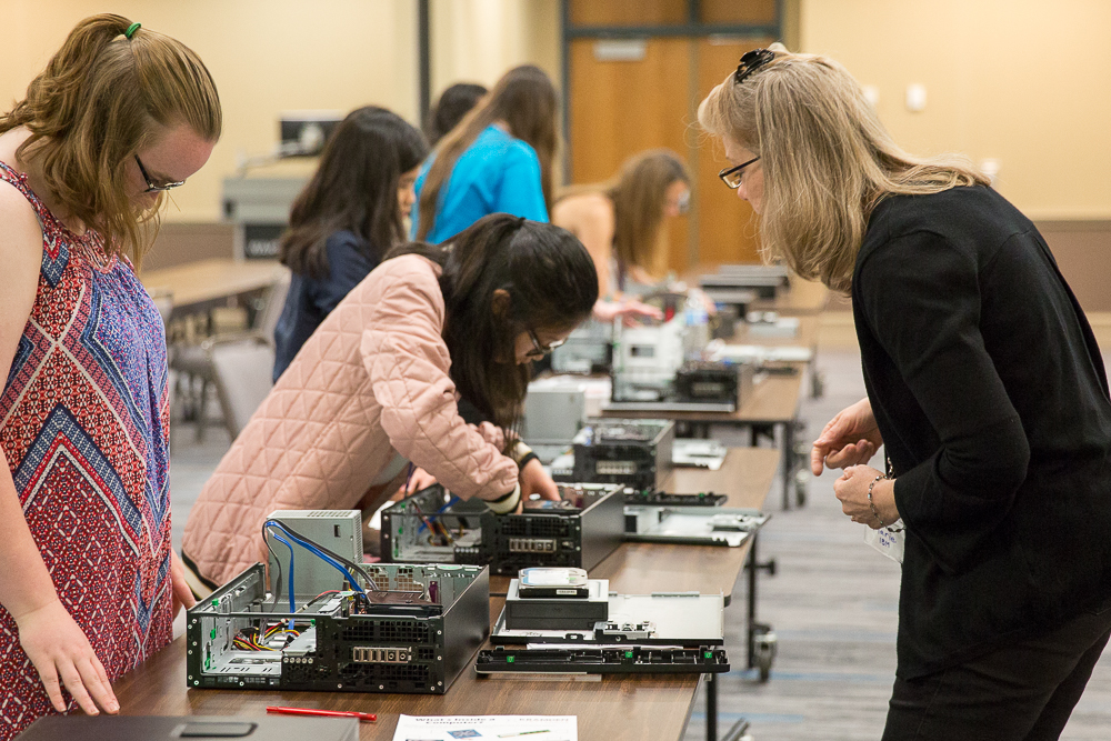 Empowering Young Women in IT
