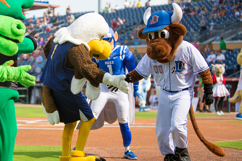 Talon Celebrates Wool E. Bull’s Birthday
