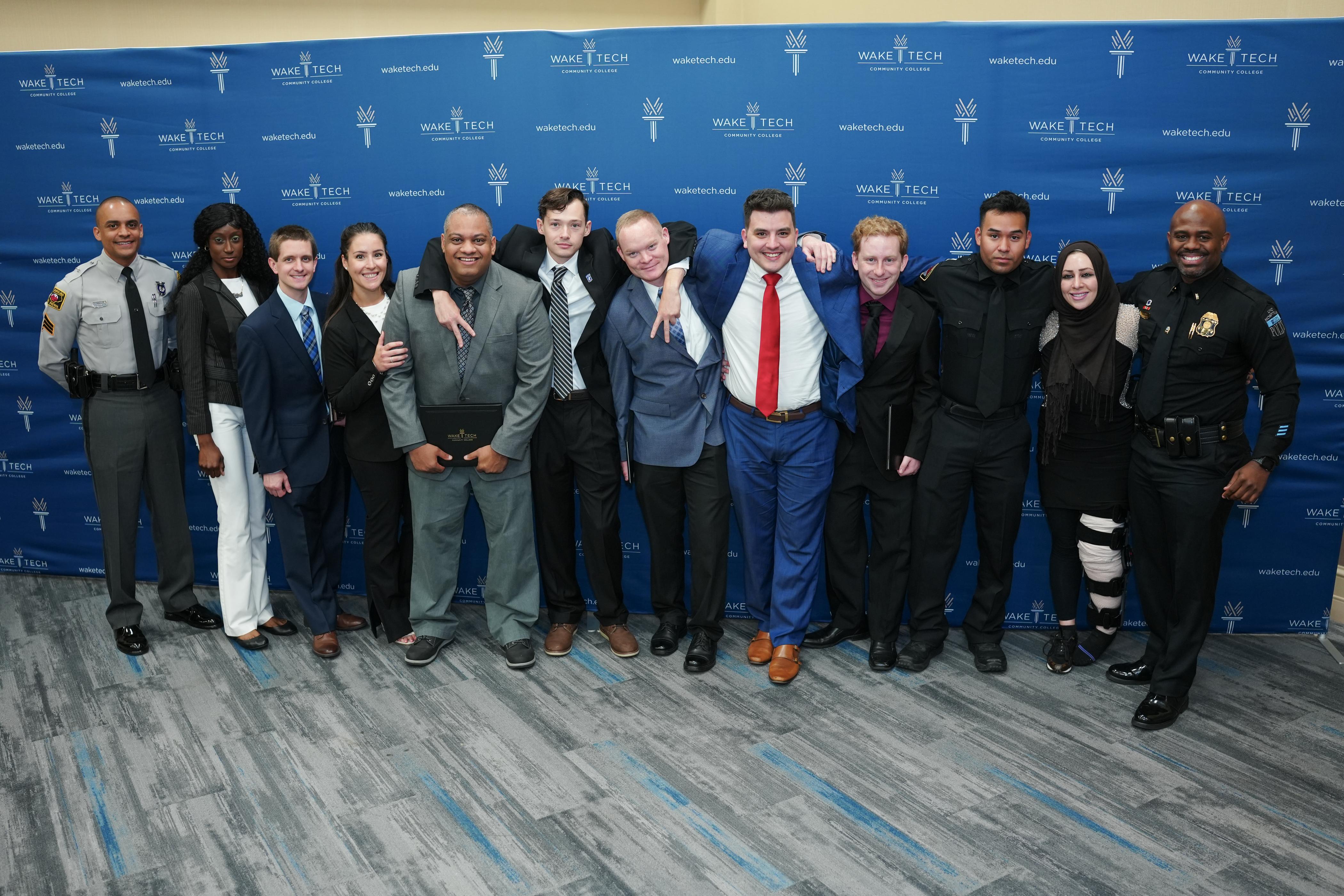 College Celebrates Law Enforcement Graduates