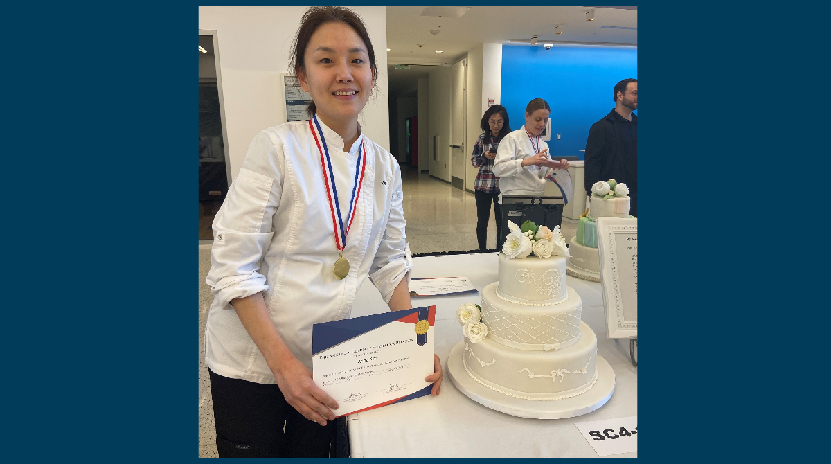 Anna Kim, Wake Tech student - Winner Best in Show 