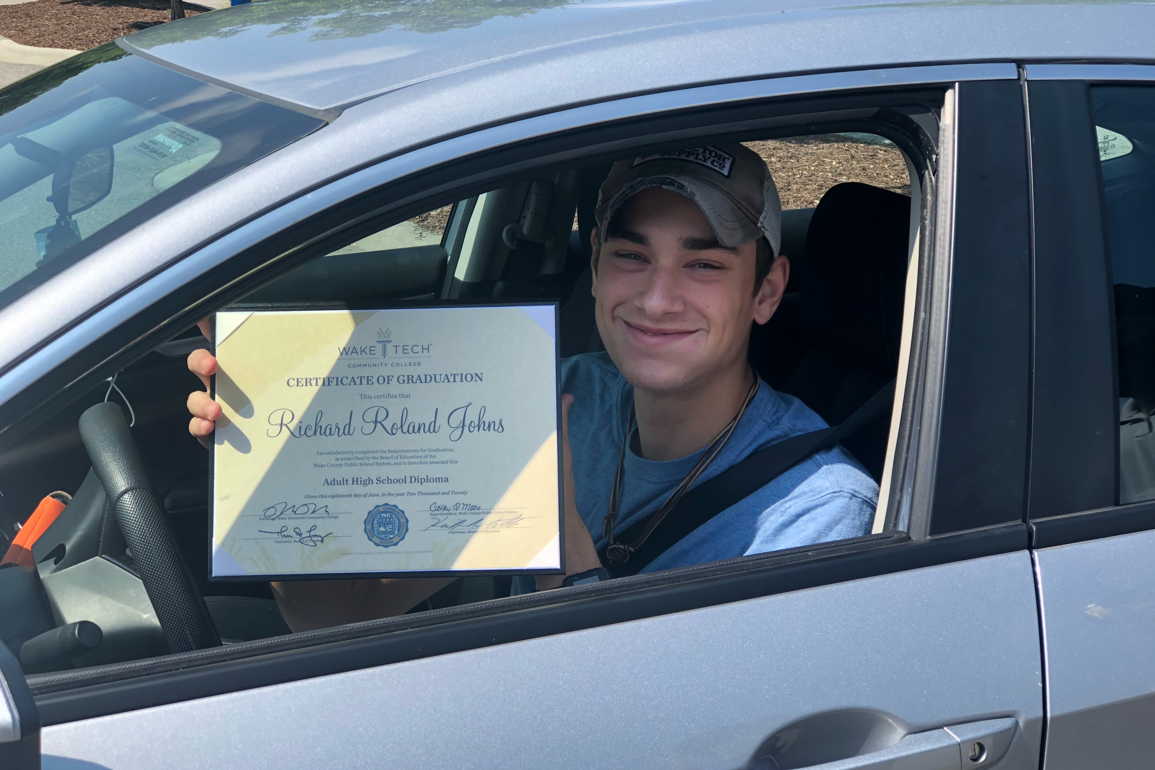 Wake Tech Adult High School Students Earn Diplomas