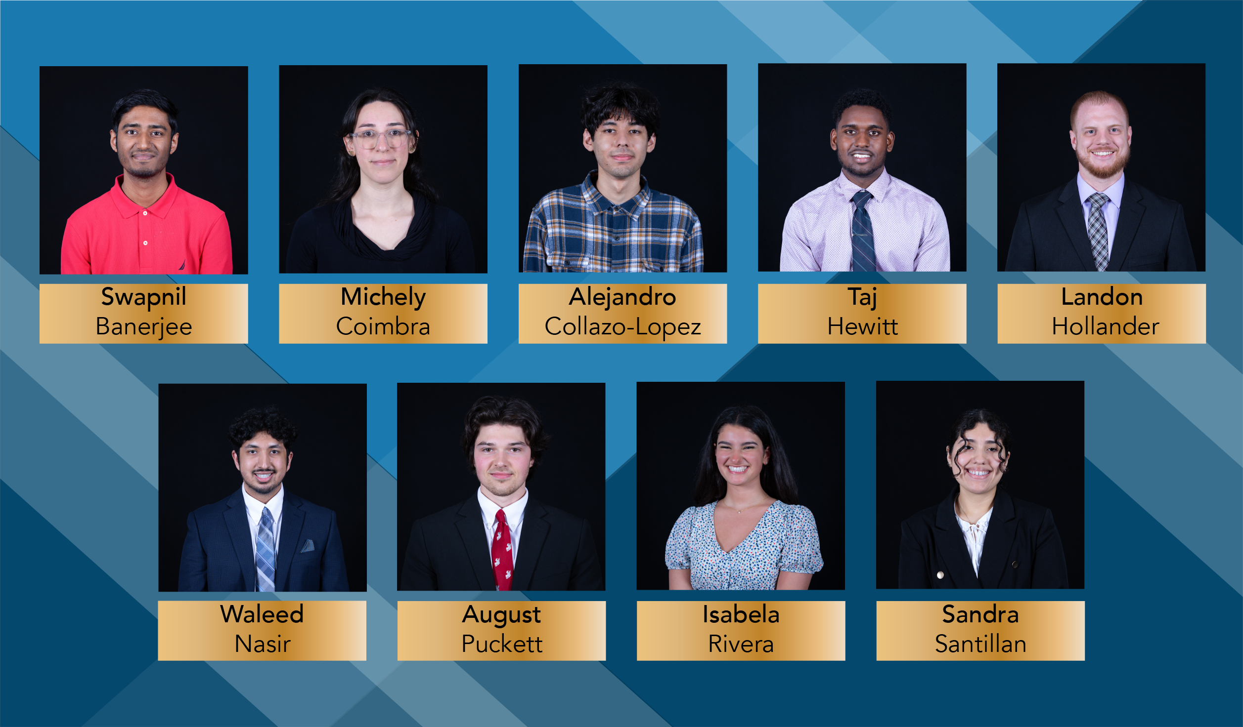 Nine Wake Tech Grads Selected as NC State Goodnight Transfer Scholars