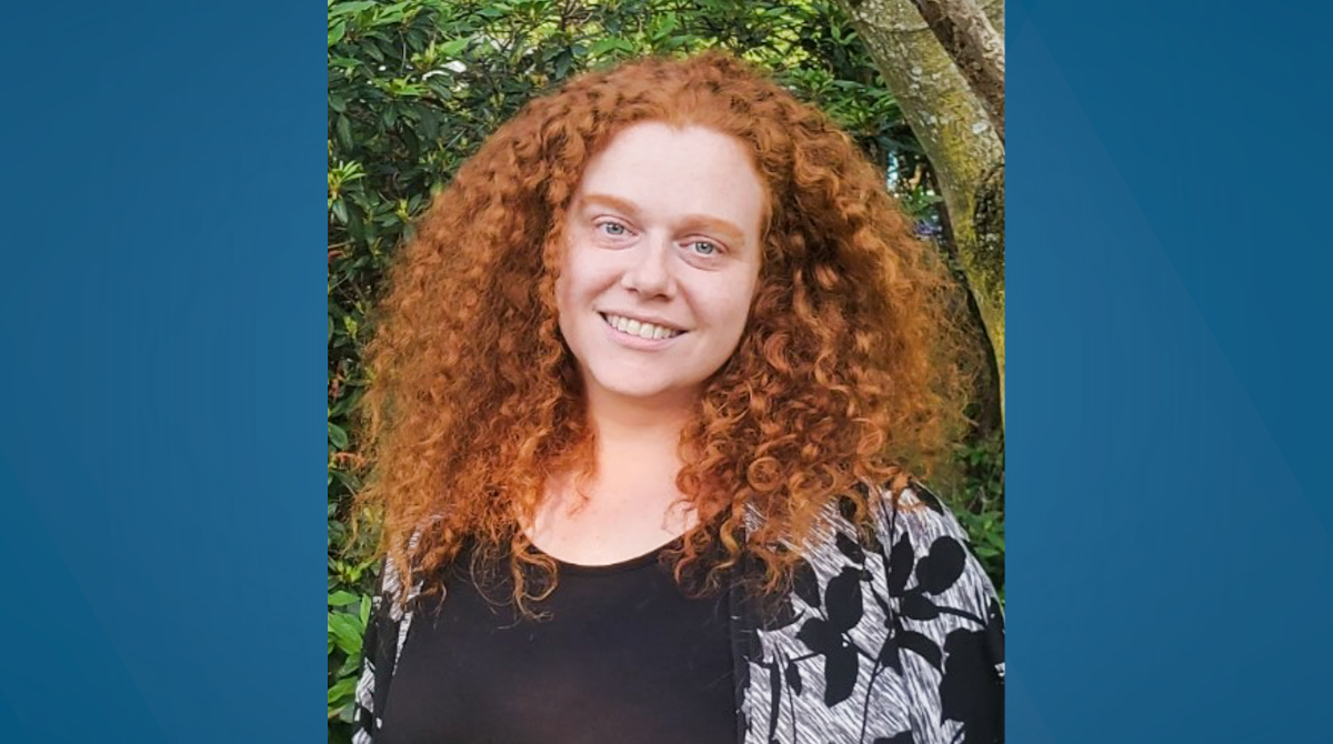 Amber Christensen, graduate 