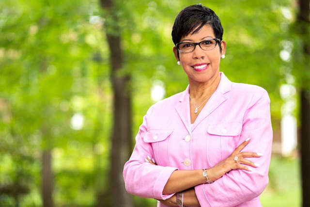 Dr. Angela Ballentine, Provost of Health Sciences Division