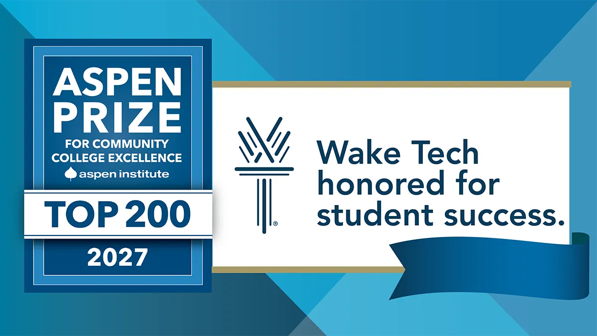 Aspen Prize for Community College Excellence graphic