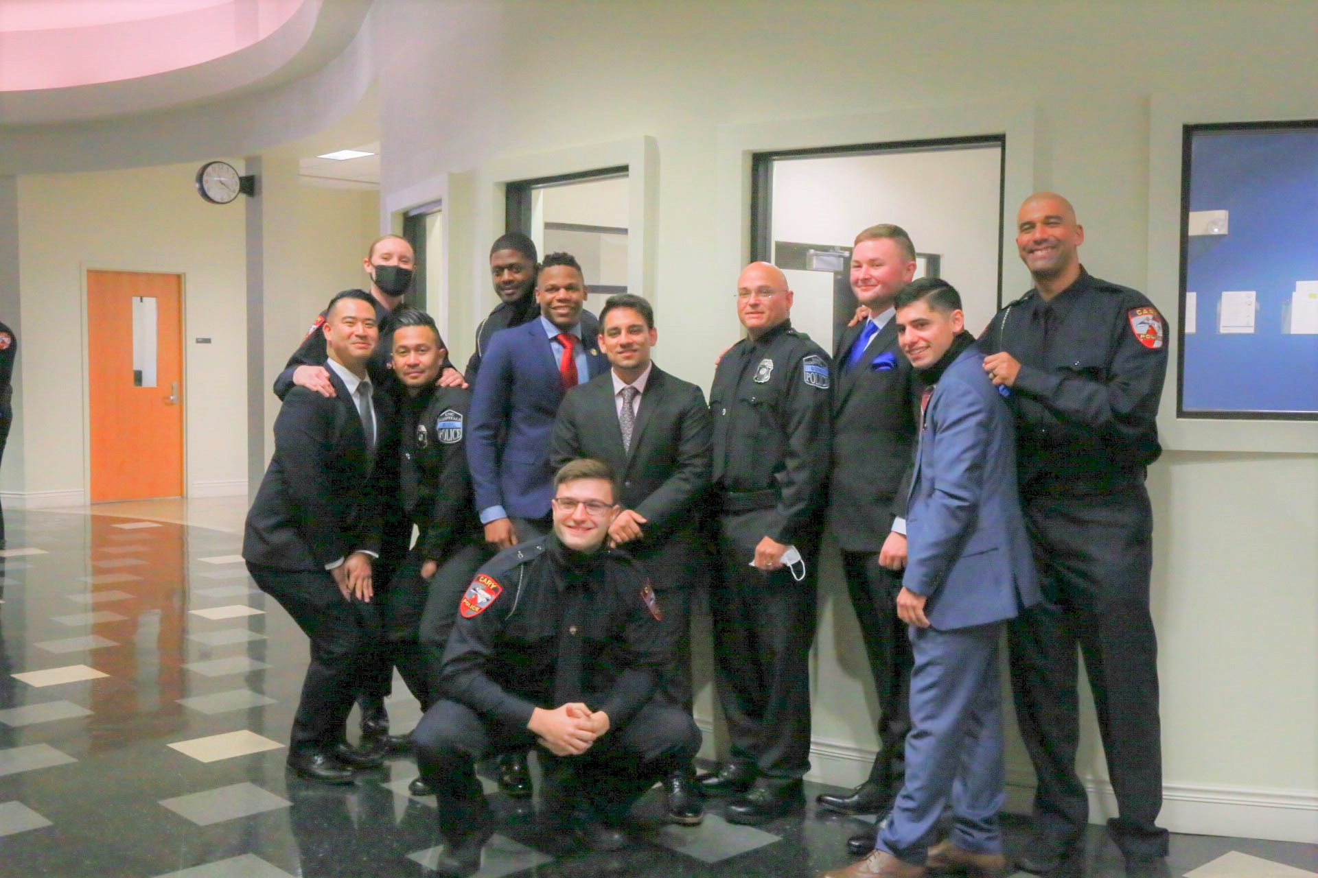 Law Enforcement Cadets Graduate 