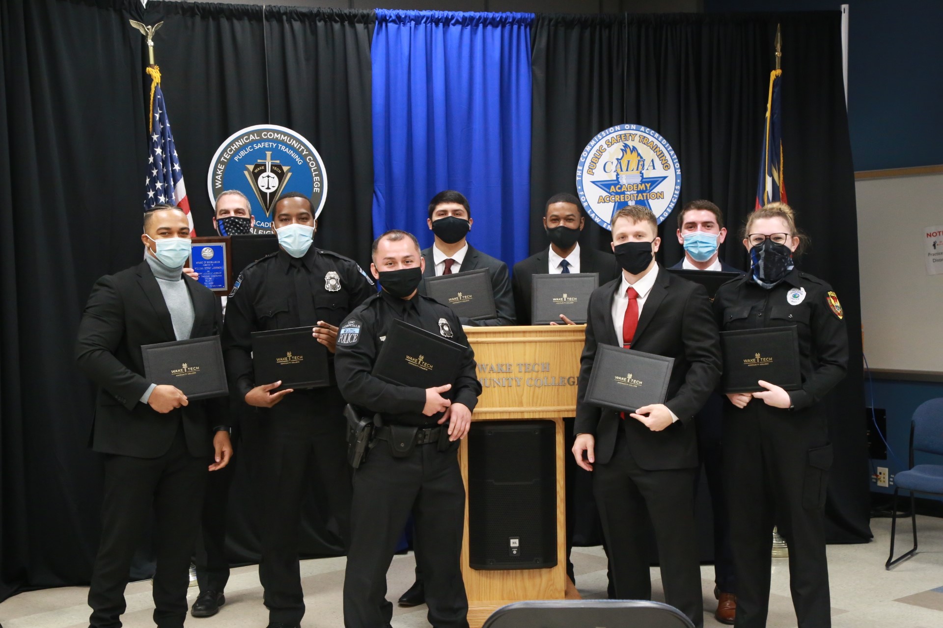 Law Enforcement Cadets Graduate 