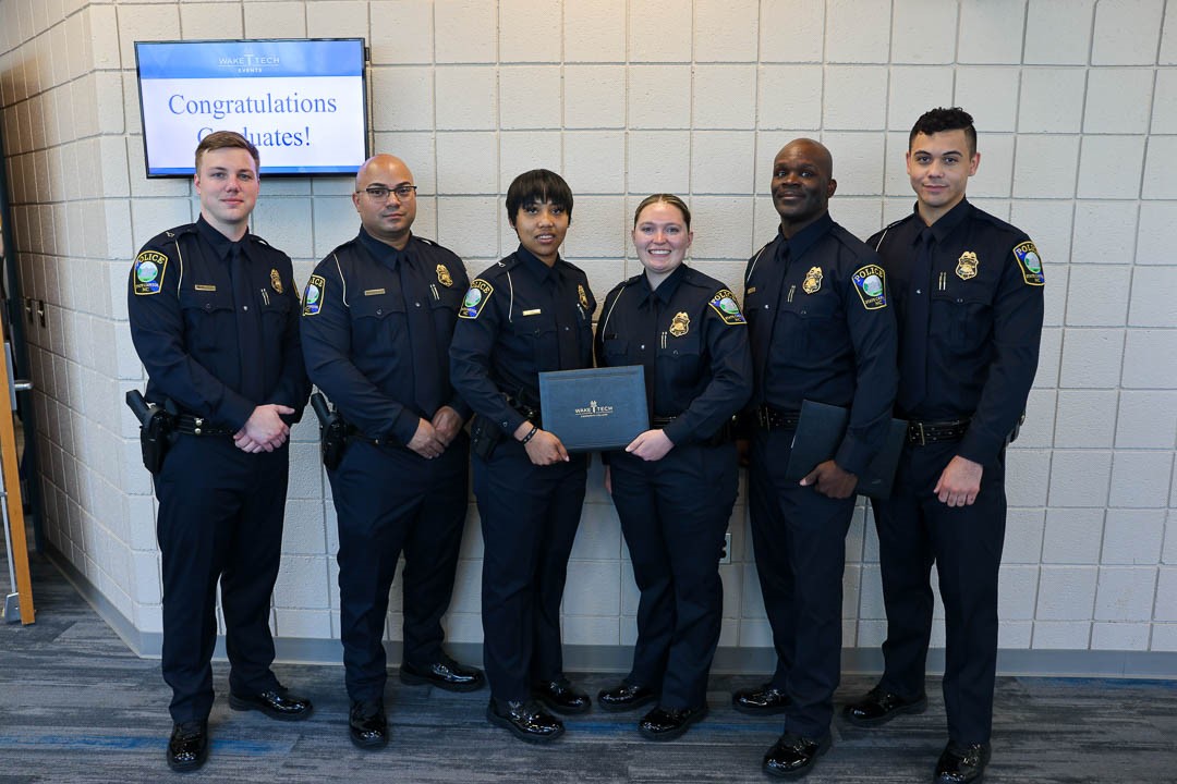 Law Enforcement Cadets Graduate 