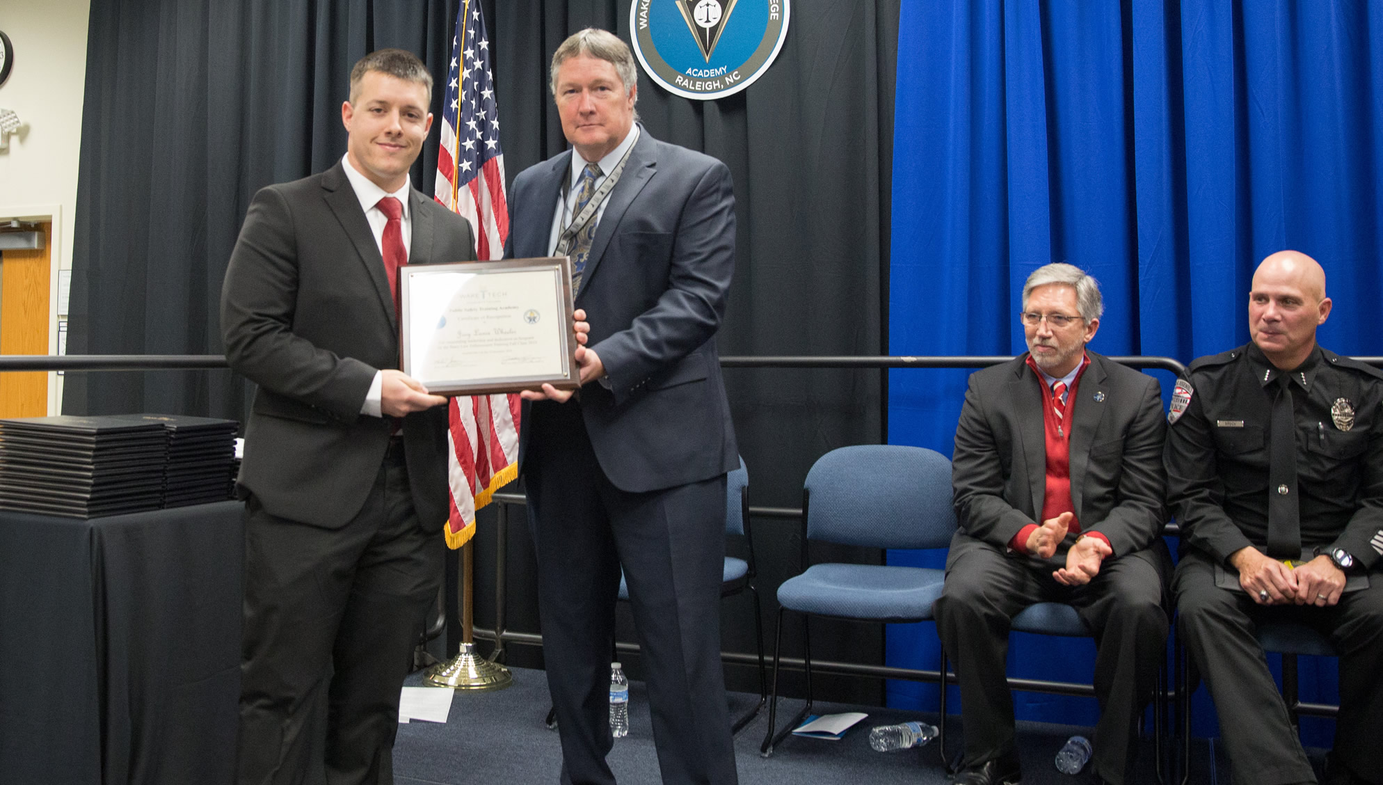 New Law Enforcement Officers Graduate