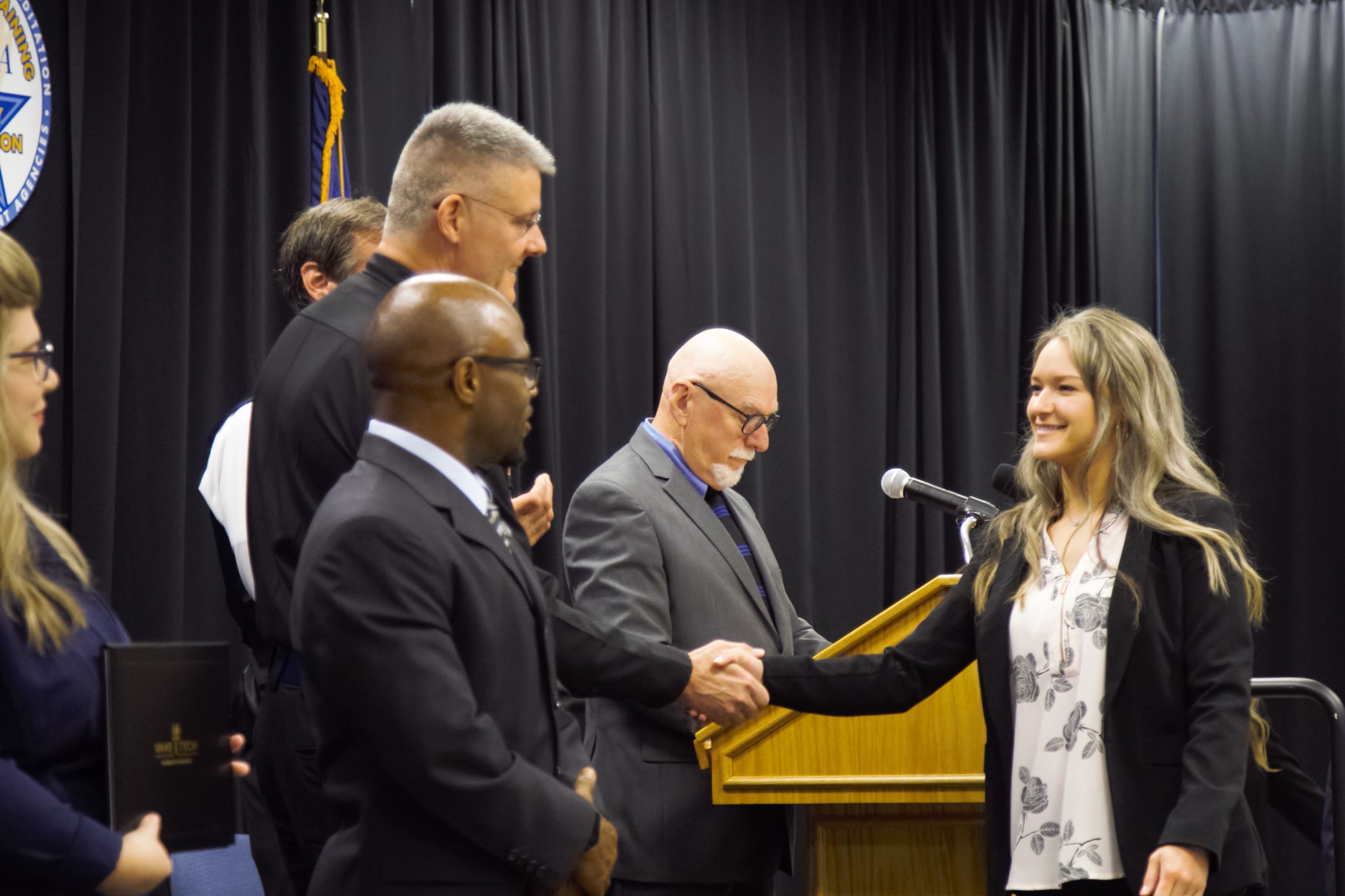 Law Enforcement Cadets Graduate at Wake Tech 
