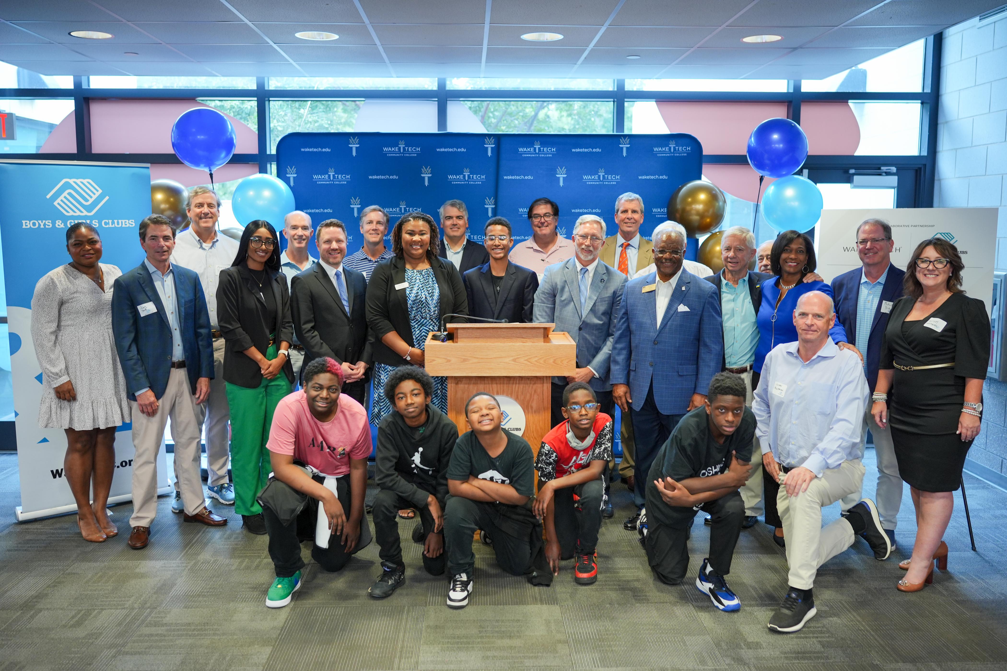 College Announces Partnership with Boys & Girls Clubs  