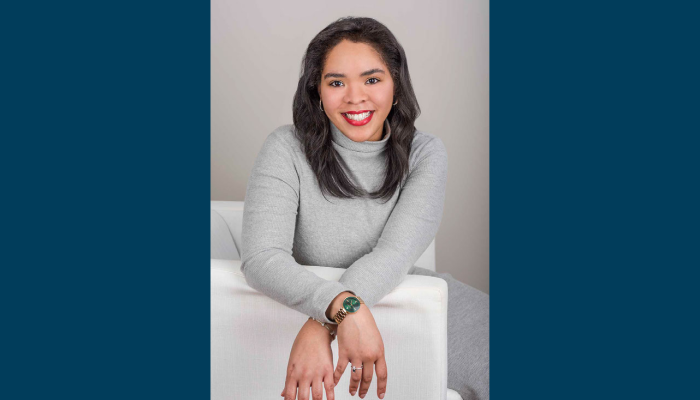 Brittany Wilson, Wake Tech student 