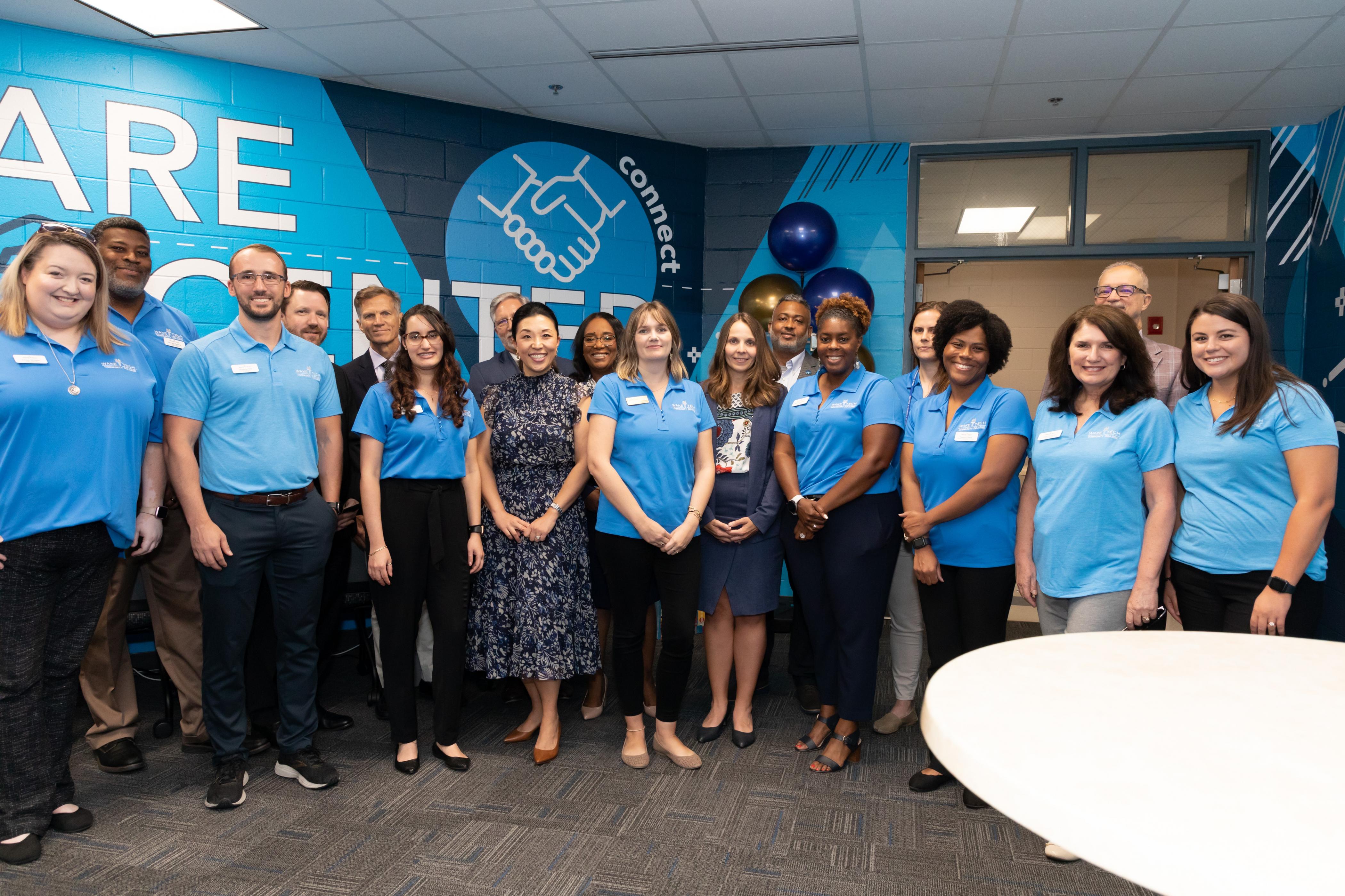 College Center “Cares” for Students