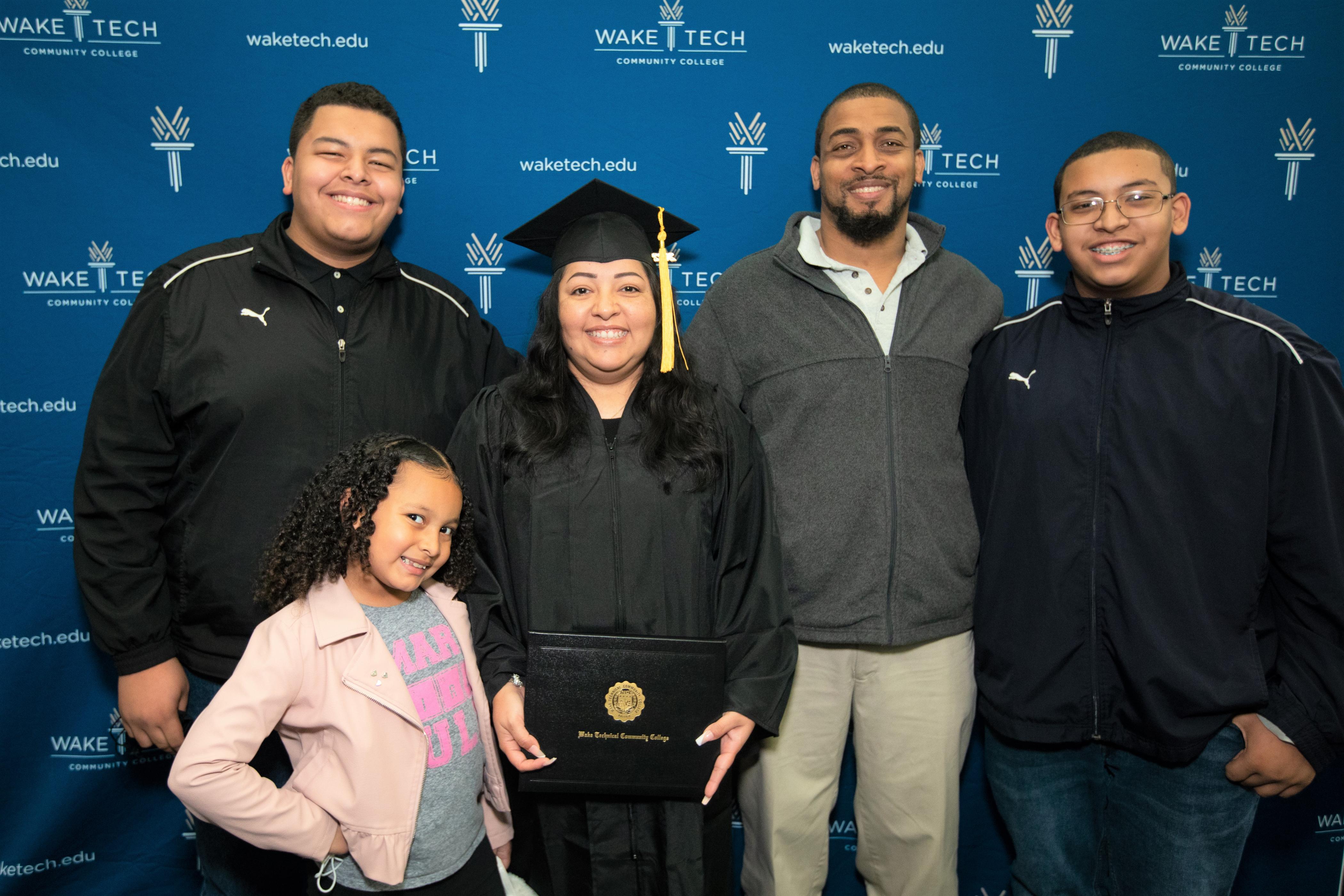 Courageous Adult Learners Earn High School Equivalency Diploma