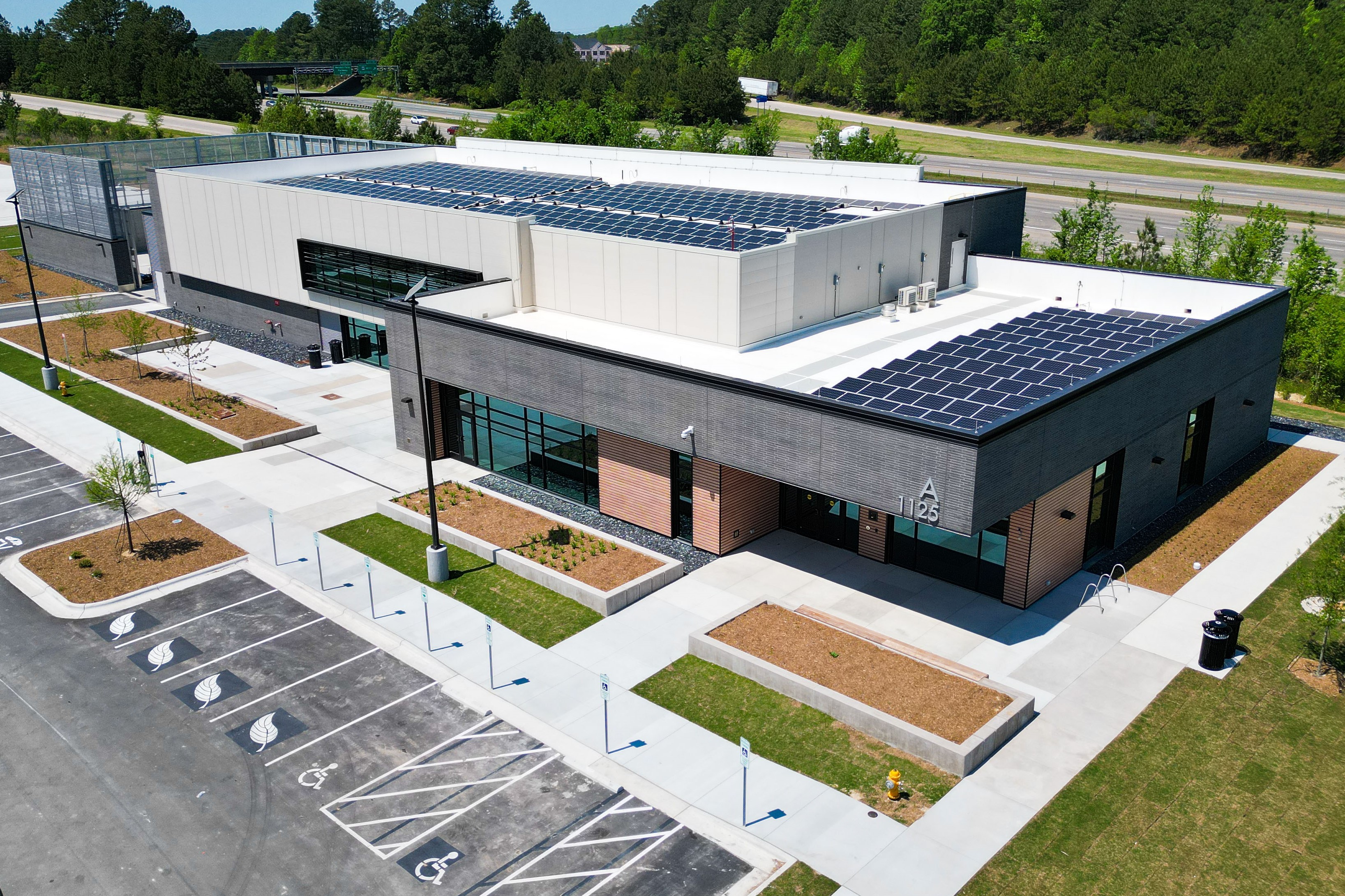First Building at College’s Future Campus Recognized for Sustainability