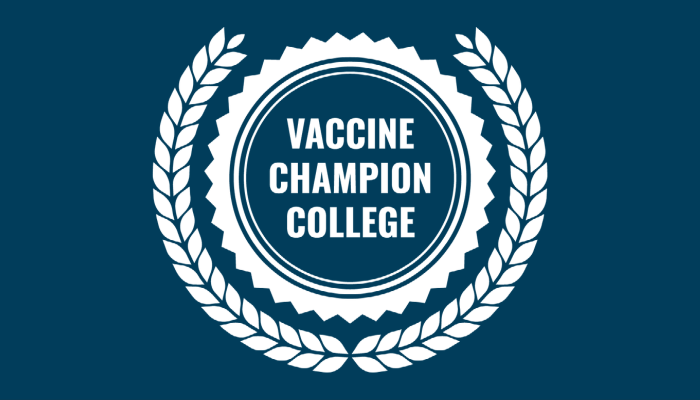 Wake Tech Joins National COVID-19 College Vaccine Challenge