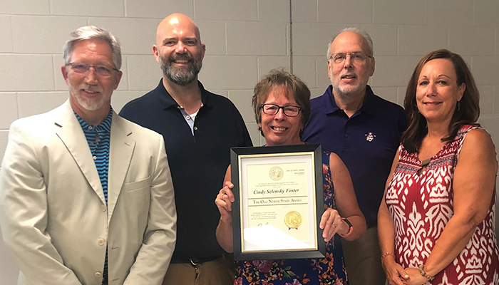Simulation and Game Development Program Director Receives Old North State Award