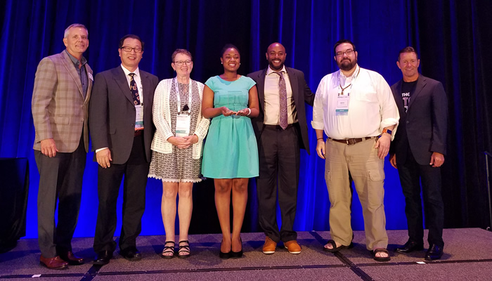 Wake Tech’s Project COMPASS Team  Wins Blackboard Catalyst Award