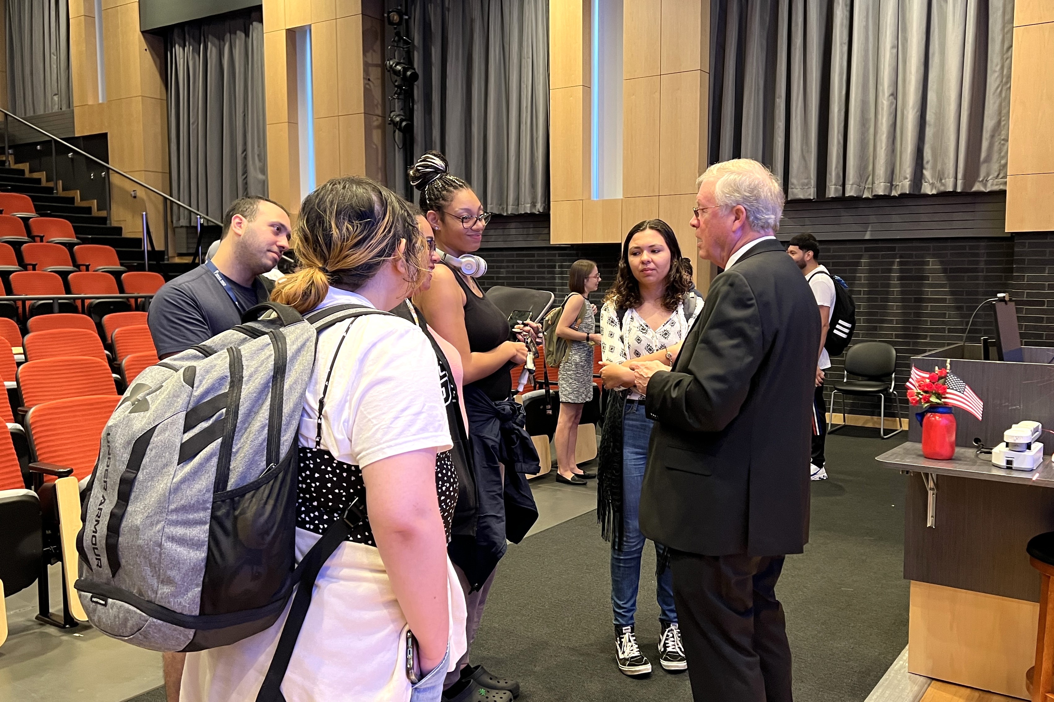 College Celebrates Constitution Day