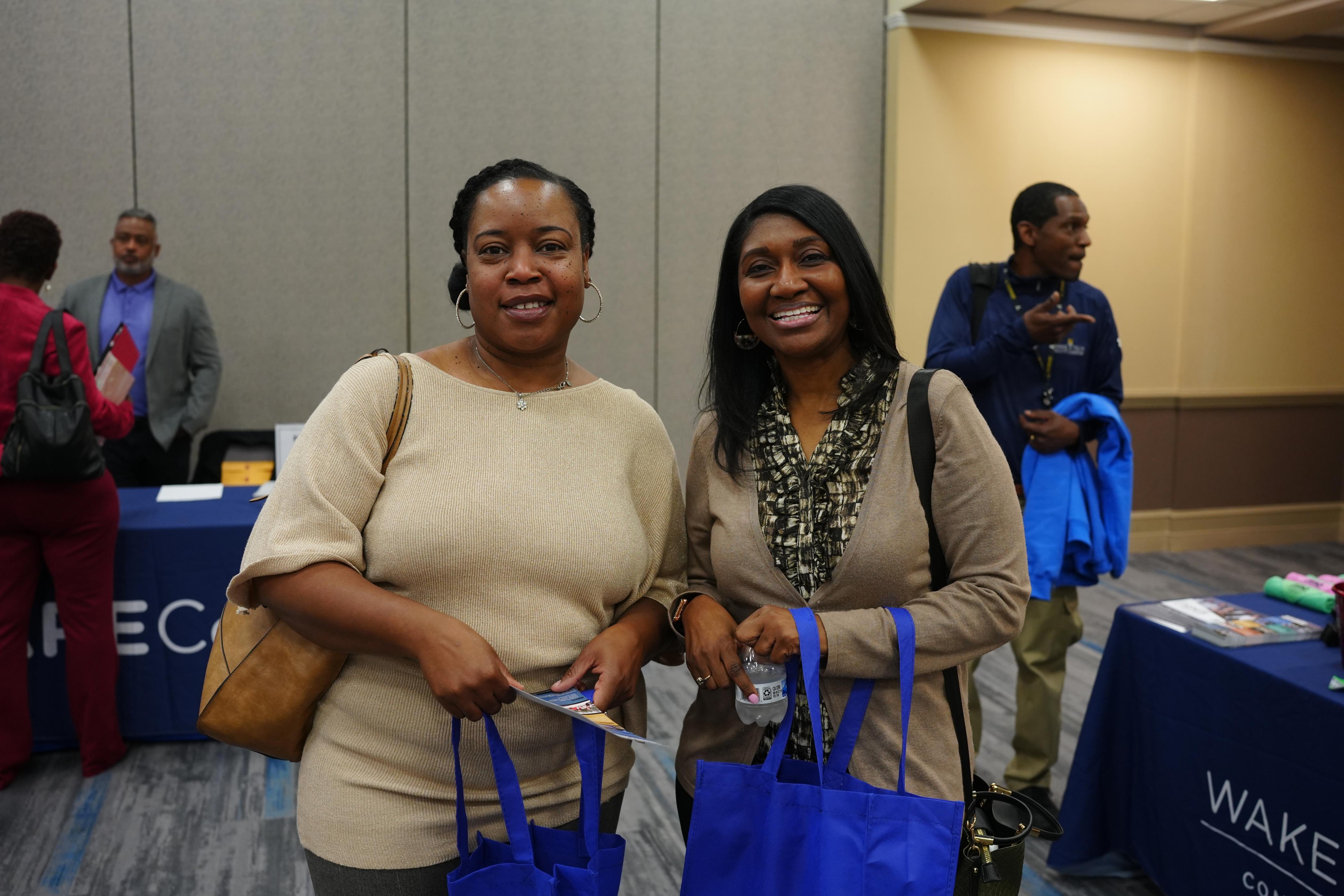 Job Fair Draws a Crowd