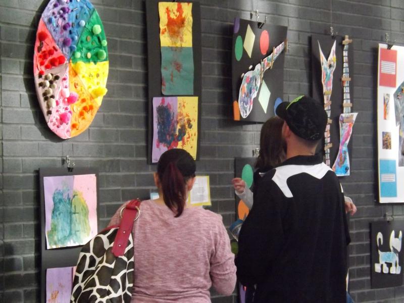 Children's Artwork Takes Center Stage At Wake Tech