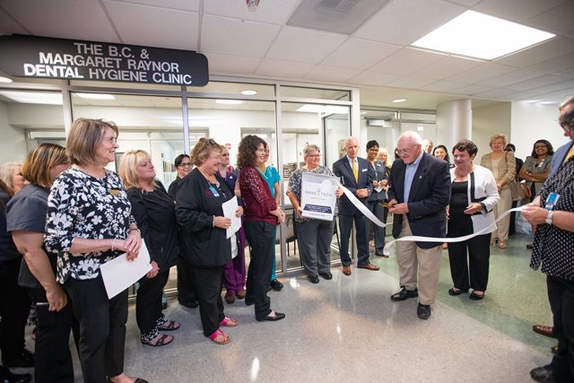 Renovated Dental Hygiene Clinic Opens