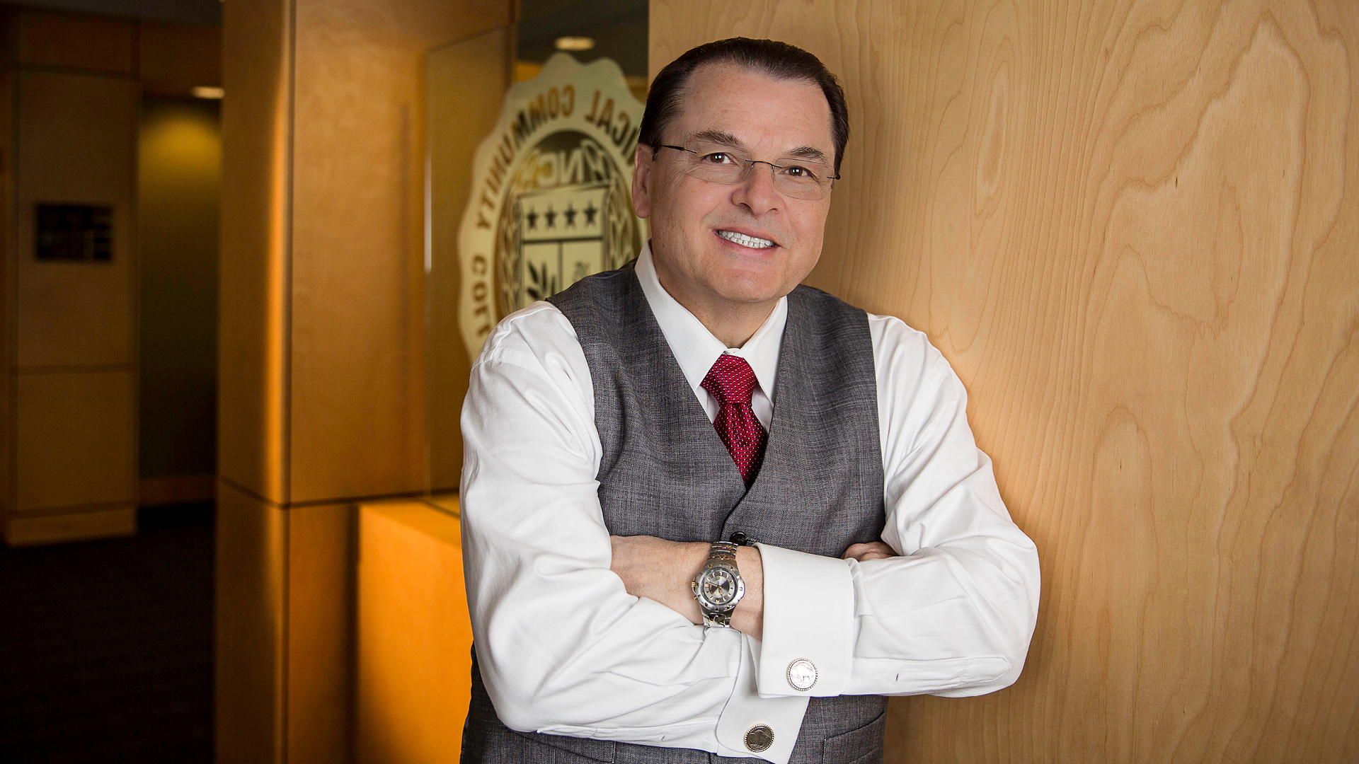 Wake Tech President Wins Regional Higher Ed Award