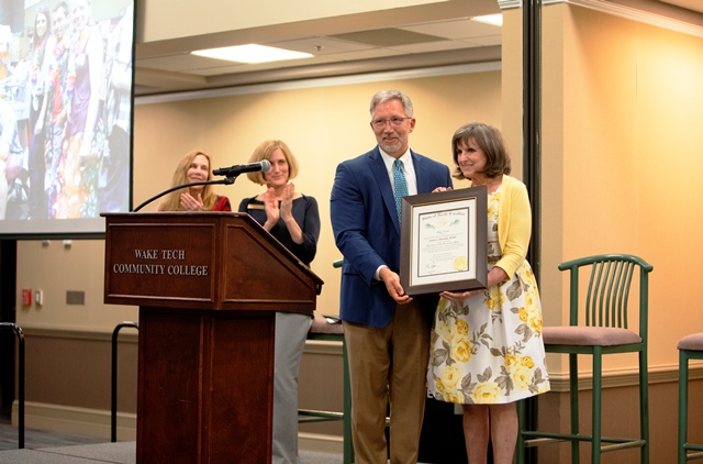Susan Meardon Inducted into the Order of the Long Leaf Pine