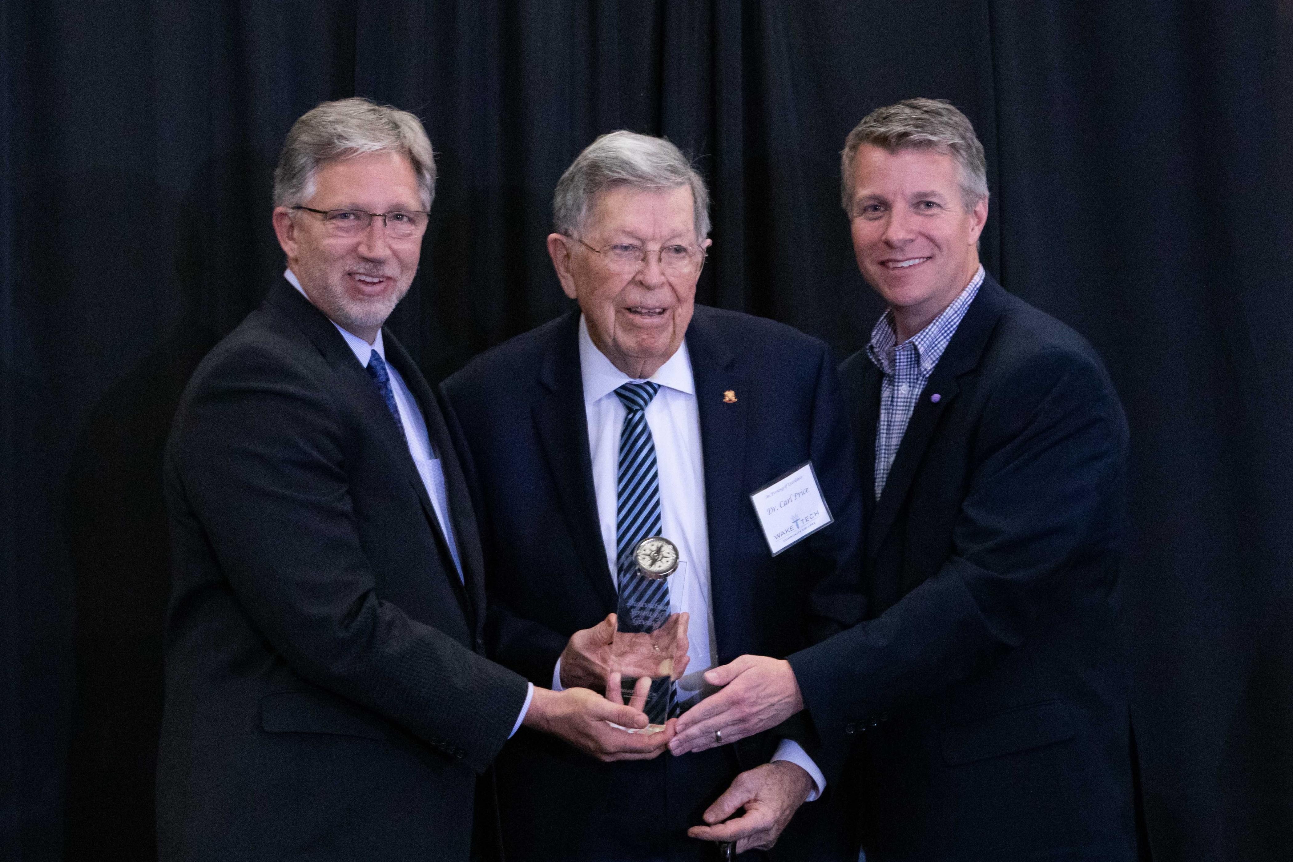 College Mourns Loss of Dr. Carl Price