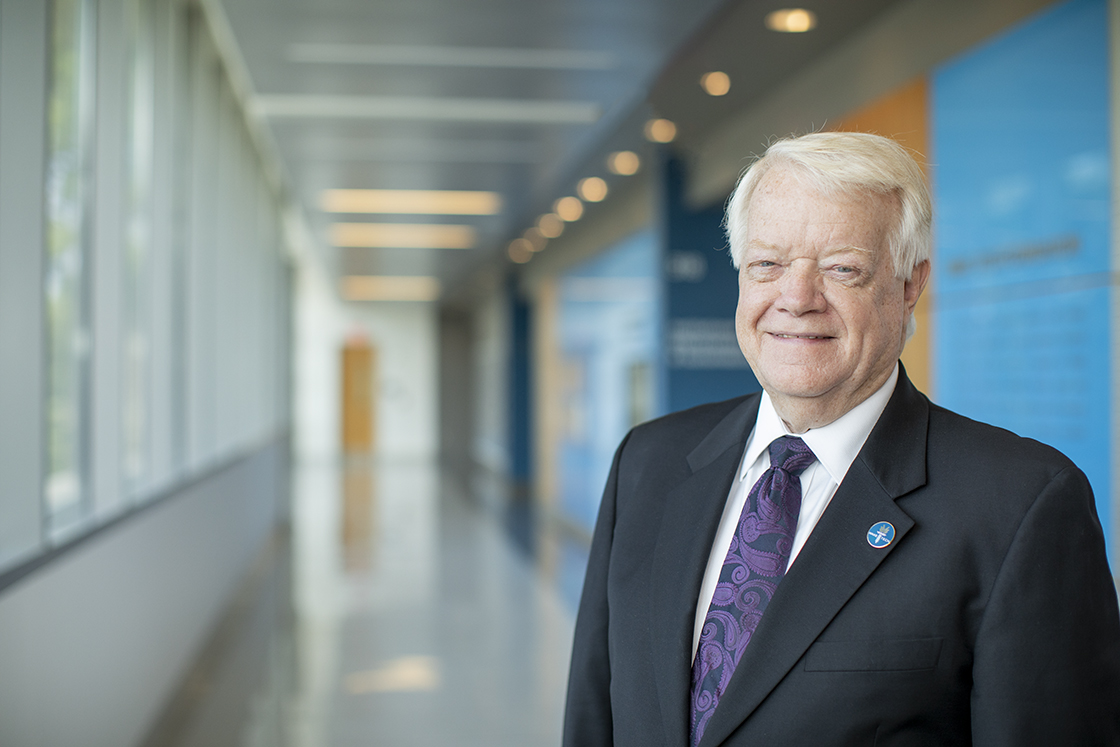 Wake Tech Welcomes Dr. Bill Aiken as Interim President