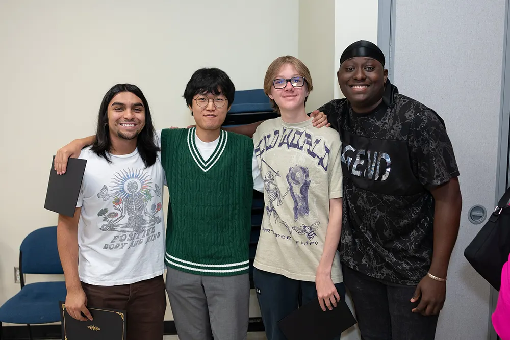 New Students Ready to Start Strong 