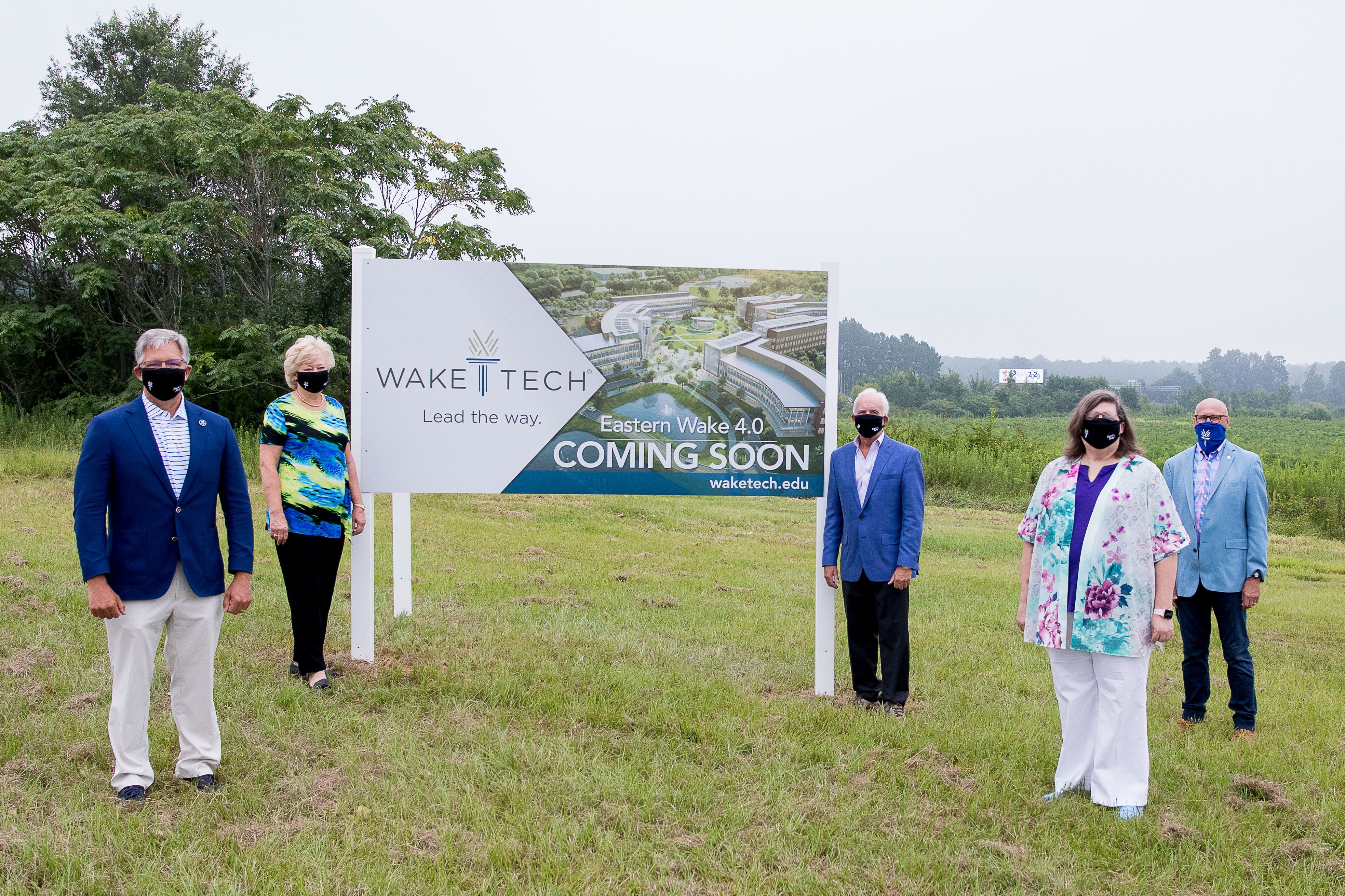 Wake Tech Finalizes Land Purchase for Eastern Wake Educational and Training Site